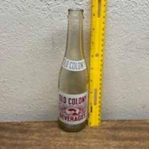 VINTAGE 10 OZ SODA BOTTLE ~ OLD COLONY  ~ Belton sc!!
